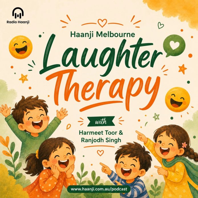 19 May - Laughter Therapy - When Sammy Uncle Came for Boxes and Left With Nothing! - Harmeet Toor & Ranjodh Singh