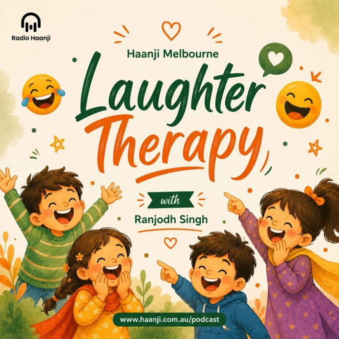 20 May - Laughter Therapy - Pappu, ਬੁਝਾਰਤਾਂ and Punjabi Comedy with Ranjodh Singh - Radio Haanji