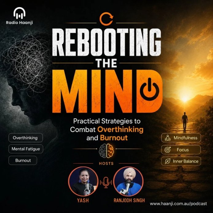 Mental Health Support - Managing Stress & Social Burnout - Yash & Ranjodh Singh