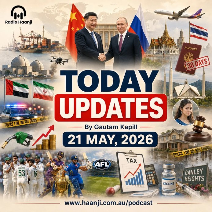 21 May - Today Updates  - Thailand Visa, NSW Tax row