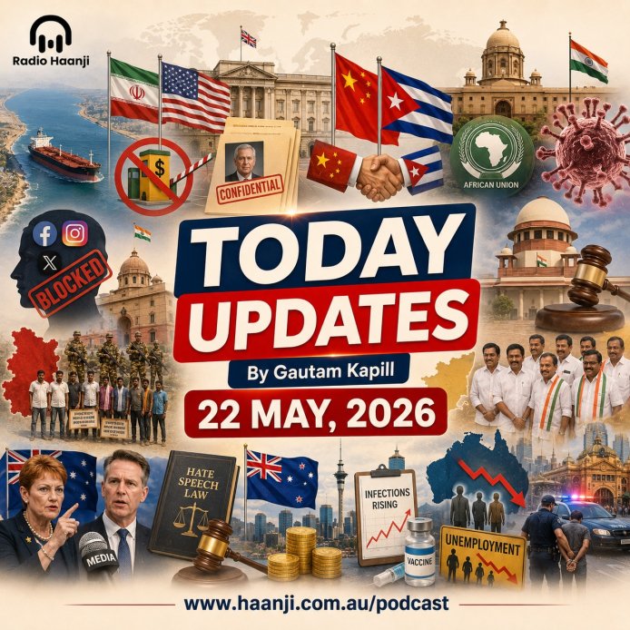 22 May Today Updates - Australian News Roundup