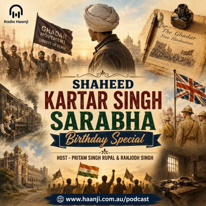 ਕਾਰਤਾਰ ਸਿੰਘ ਸਰਾਭਾ: ਗਦਰ ਲਹਿਰ ਦਾ ਉਹ ਨਾਇਕ ਜਿਸਨੂੰ ਭਗਤ ਸਿੰਘ ਆਪਣਾ ਗੁਰੂ ਮੰਨਦੇ ਸਨ