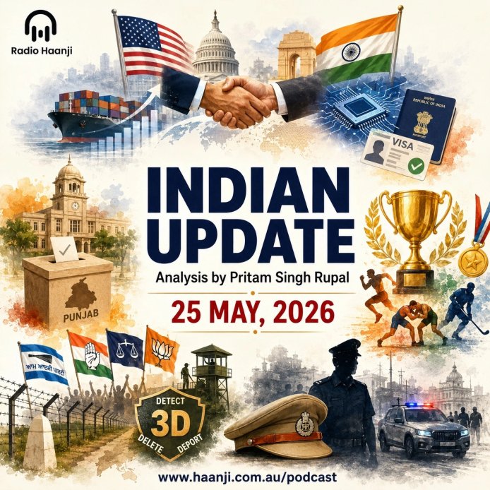 25 May- Indian Updates - Punjab Polls & US Ties
