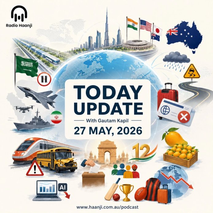 27 May - Today Update - Global Shifts, Punjab Elections, and Aussie Market Shocks - Gautam Kapil