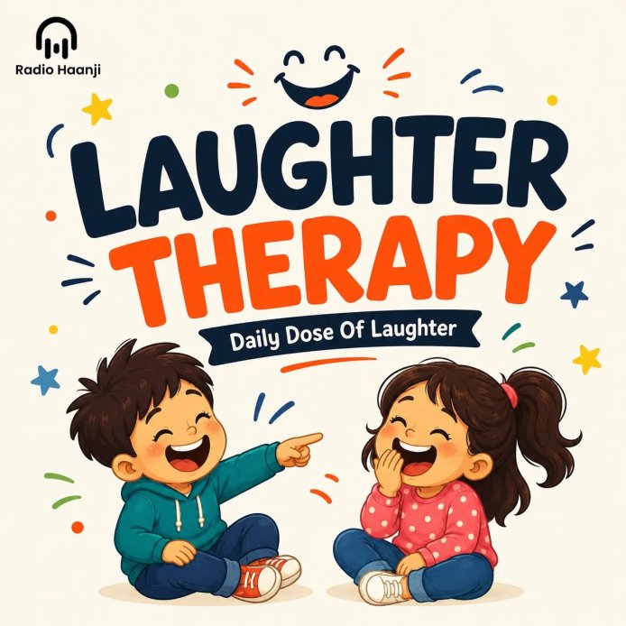28 May - Laughter Therapy - Kids Steal the Show with Riddles - Krishna & Ranjodh Singh