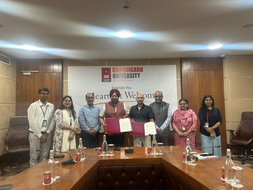 Chandigarh University’s UIMS Partners with Radio Haanji Australia for Global Media Collaboration