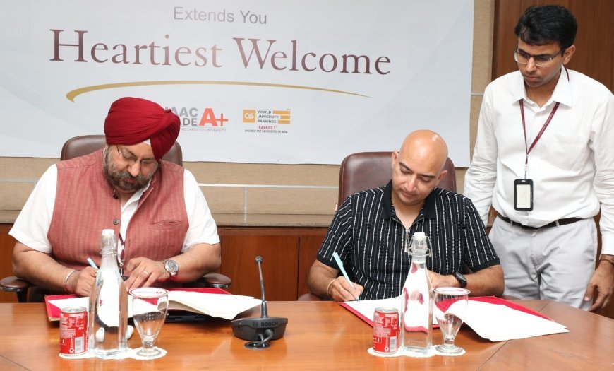 Chandigarh University’s UIMS Partners with Radio Haanji Australia for Global Media Collaboration