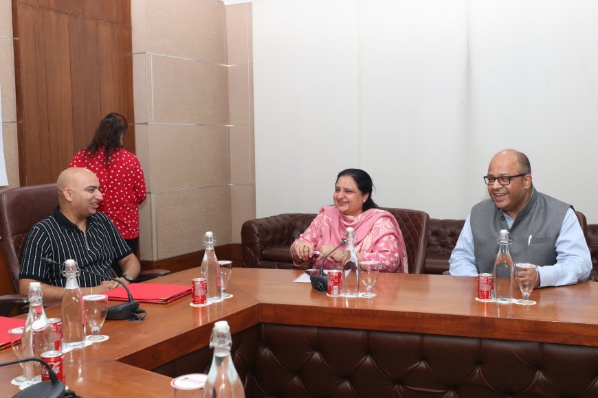 Chandigarh University’s UIMS Partners with Radio Haanji Australia for Global Media Collaboration