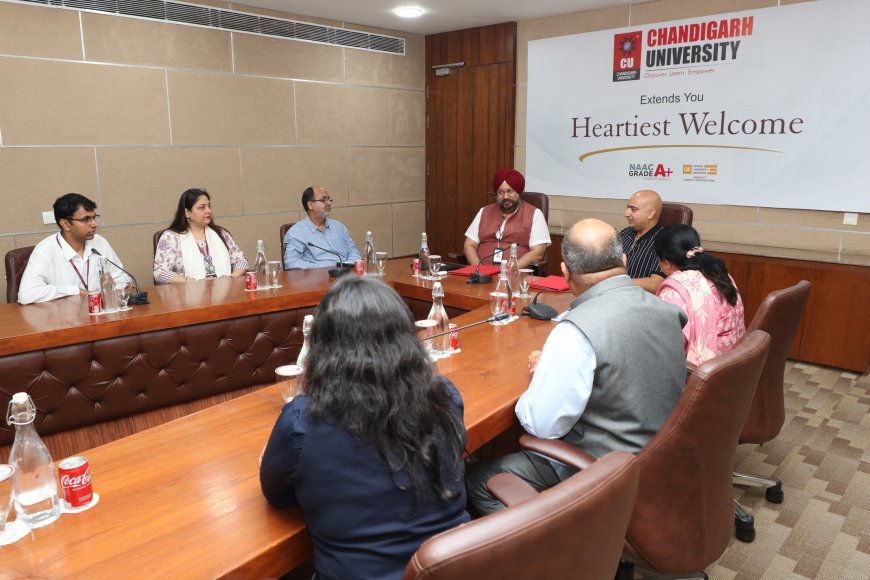 Chandigarh University’s UIMS Partners with Radio Haanji Australia for Global Media Collaboration