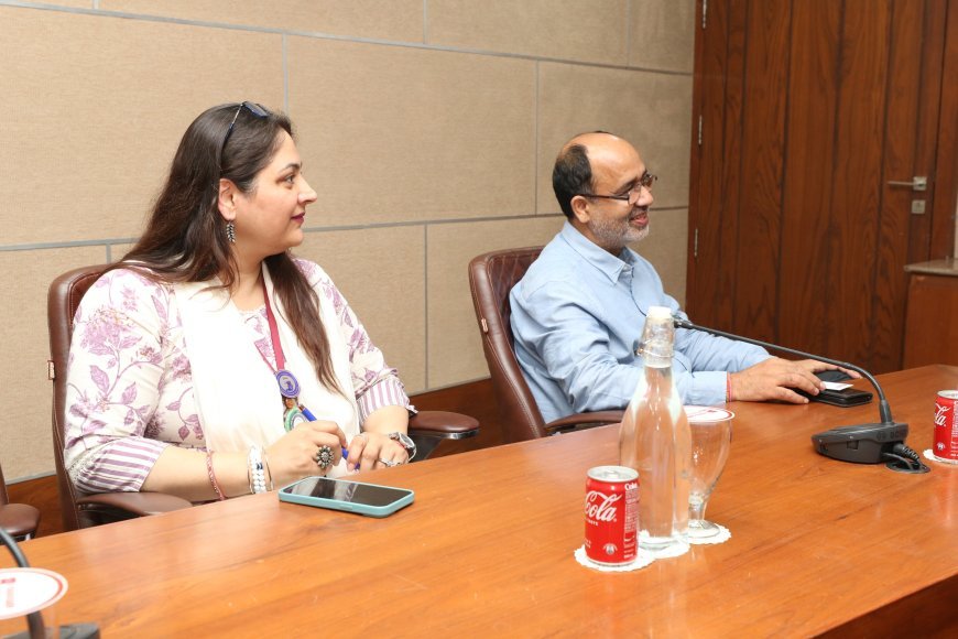 Chandigarh University’s UIMS Partners with Radio Haanji Australia for Global Media Collaboration