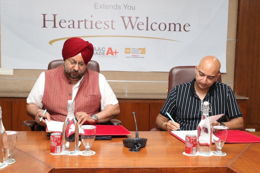 Chandigarh University’s UIMS Partners with Radio Haanji Australia for Global Media Collaboration