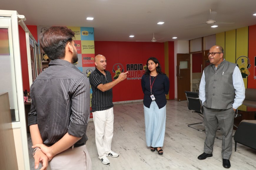 Chandigarh University’s UIMS Partners with Radio Haanji Australia for Global Media Collaboration