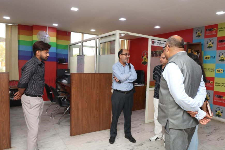 Chandigarh University’s UIMS Partners with Radio Haanji Australia for Global Media Collaboration