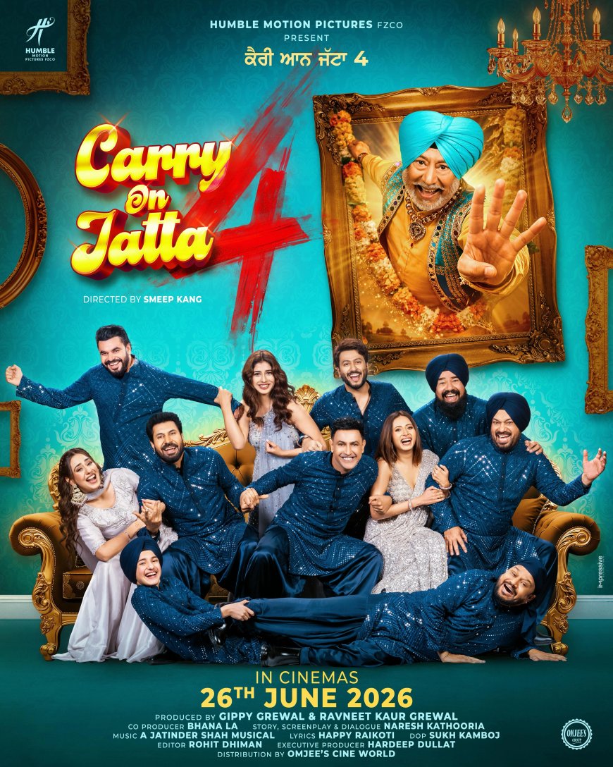 Carry on Jatta 4: Release Date, Cast & Latest Movie Updates