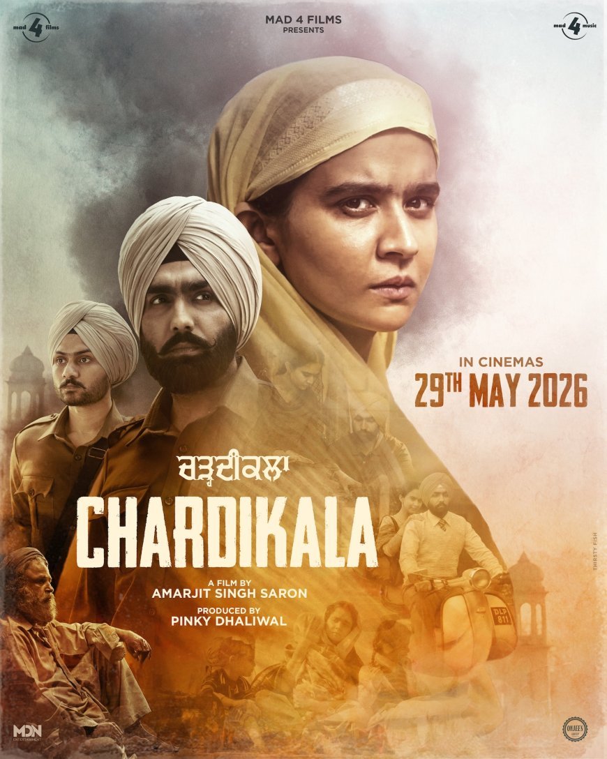 Chardikala Punjabi Movie 2026: The True Story of Bimal Kaur Khalsa