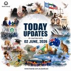 2 June - Today Updates - ਗਲੋਬਲ ਸਿਆਸੀ ਤਬਦੀਲੀਆਂ, ਆਸਟ੍ਰੇਲੀਆ ਵਿੱਚ ਆਰਥਿਕ ਤੰਗੀ ਅਤੇ ਸੇਰੇਨਾ ਵਿਲੀਅਮਜ਼ ਦੀ ਵਾਪਸੀ - Gautam Kapil