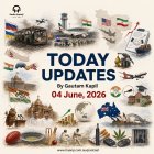 04 June - Today Updates - Global Tension, Punjab School Fee Cap, and Australia's Second-Hand Submarine Debate - Gautam Kapil
