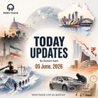 05 June - Today Updates: Global Tensions, Economic Shifts, and Community Concerns with Gautam Kapil