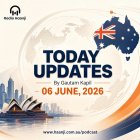 06 June - Today Updates - Global Shifts, Local Impacts, and the Heart of Our Community - Gautam Kapil