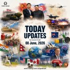 08 June - Today Updates - Global Shifts and Shared Journeys - Gautam Kapil