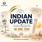 08 June - Indian Updates - Amarinder's Dilemma and National Protests - Pritam Singh Rupal & Ranjodh Singh