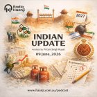 09 June - Indian Updates - Political Shifts, NEET Outrage, and Historical Remarks - Pritam Singh Rupal
