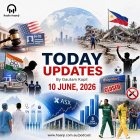 10 June - Today Updates - Relief for IT Professionals and Global Turmoil - Gautam Kapil