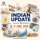 11 June - Indian Updates - TMC Crisis & Punjab Government Big Decisions - Pritam Singh Rupal & Ranjodh Singh