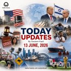 13 June - Today Updates - Global Sanctions, Air India Anniversary, and Local Australian Shifts - Gautam Kapil