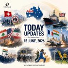 15 June - Today Updates - Switzerland Votes on Population Cap, UK Stops Russian Tanker - Gautam Kapil
