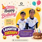 16 June - Laughter Therapy - ਹੱਸਦੇ ਰਹੋ, ਜ਼ਿੰਦਗੀ ਦਾ ਹਰ ਰੰਗ ਮਾਣੋ - Harmeet Toor & Ranjodh Singh