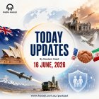 16 June - Today Updates - UK Social Media Ban and US-Iran Ceasefire Explored - Gautam Kapil