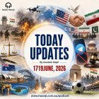 19 June - Today Updates - ਟੈਲੀਗ੍ਰਾਮ ਪਾਬੰਦੀ ਅਤੇ ਈਰਾਨ-ਅਮਰੀਕਾ ਸਮਝੌਤਾ - Gautam Kapil