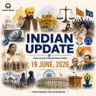 19 June - Indian Updates - Punjab CM Video Controversy Deepens Amid Akal Takht Decree - Pritam Singh Rupal & Krishna