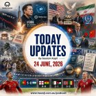 24 June - Today Updates - SpaceX Valuation Drops Amid US-Iran Ceasefire Sentiments - Gautam Kapil