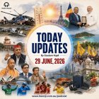 29 June - Today Updates - Historic Climate Crisis Hits Europe and Global Geopolitical Shifts - Gautam Kapil