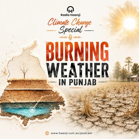 Burning Weather in Punjab - The Reality of Climate Change and the 2039 Water Crisis - Harminder Dhillon & Ranjodh Singh