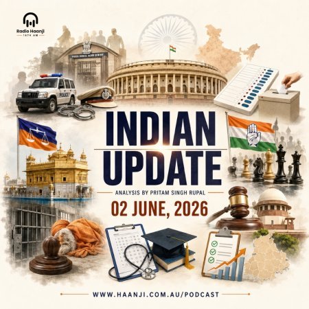 02 June - Indian Updates - ਬਿਕਰਮ ਸਿੰਘ ਮਜੀਠੀਆ ਖ਼ਿਲਾਫ਼ Lookout Notice ਅਤੇ ਪੰਜਾਬ ਕਾਂਗਰਸ 'ਚ ਹਲਚਲ - Pritam Singh Rupal & Ranjodh Singh