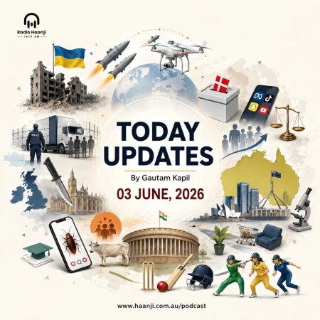 03 June - Indian Updates - Global Struggles and Shared Community Milestones - Gautam Kapil