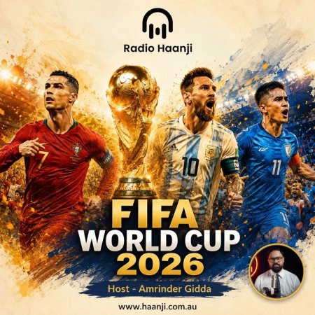 Historic FIFA World Cup Facts: Ronaldo, Messi & Sunil Chhetri - Amrinder Gidda