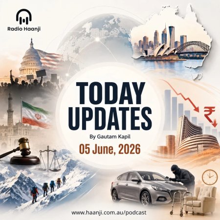 05 June - Today Updates: Global Tensions, Economic Shifts, and Community Concerns with Gautam Kapil