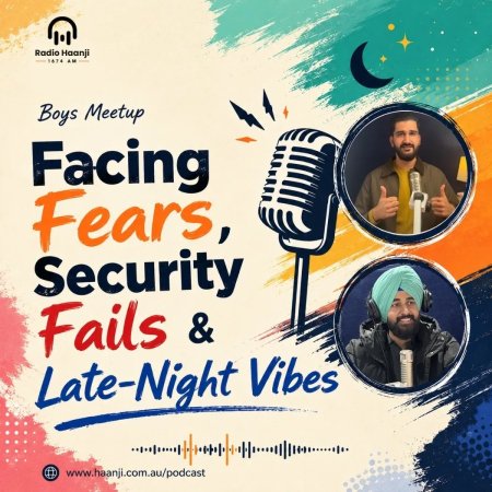 Boys Meetup - Facing Fears, Security Fails & Late-Night Vibes with Krishna & Balkirat