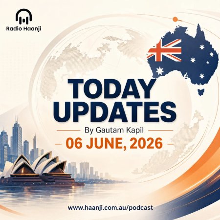 06 June - Today Updates - Global Shifts, Local Impacts, and the Heart of Our Community - Gautam Kapil