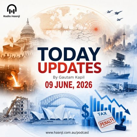 09 June - Today Updates - Global Tensions Escalate and Crucial Community News - Gautam Kapil