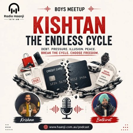 Boys Meetup - The Crushing Weight of Installments - Krishna & Balkirat