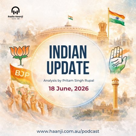 18 June - Indian Updates - Shiv Sena UBT Crisis & BJP Punjab Strategy