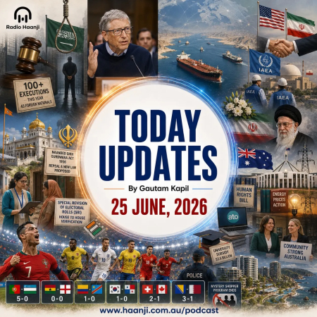 25 June, Today Updates: Melbourne Weather Alert & Australian News - Gautam Kapil