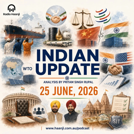 25 June - Indian Updates - Stranded Indian Vessels Safe Exit from Strait of Hormuz