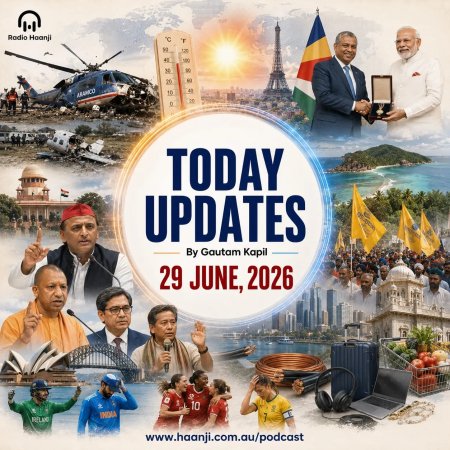 29 June - Today Updates - Historic Climate Crisis Hits Europe and Global Geopolitical Shifts - Gautam Kapil