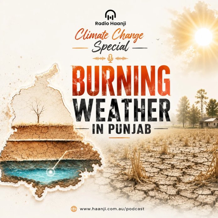Burning Weather in Punjab - The Reality of Climate Change and the 2039 Water Crisis - Harminder Dhillon & Ranjodh Singh